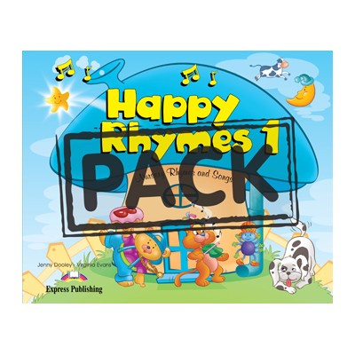 HAPPY RHYMES 1 SB (+ CD + DVD)
