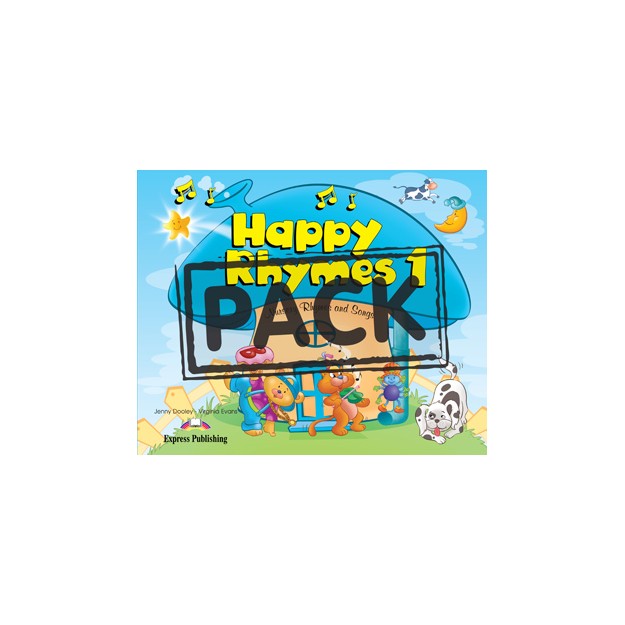 HAPPY RHYMES 1 SB (+ CD + DVD)