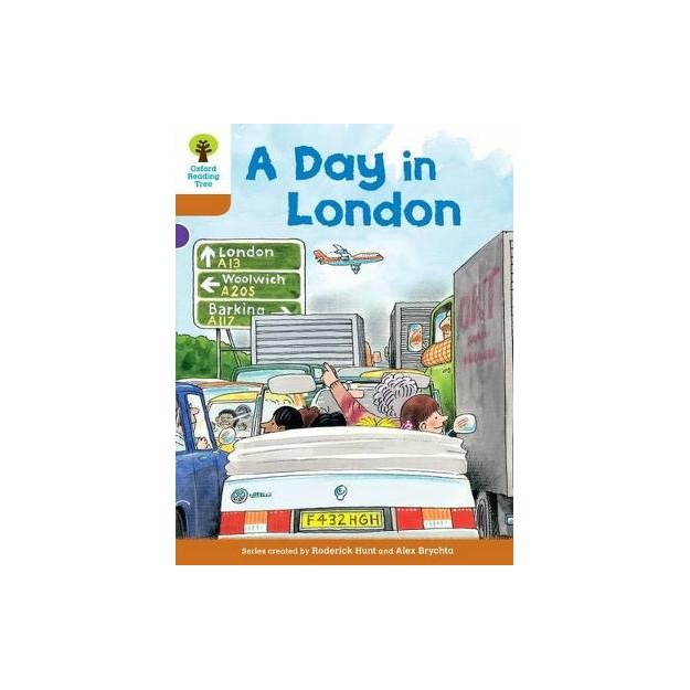 OXFORD READING TREE A DAY IN LONDON (STAGE 8) N/E PB