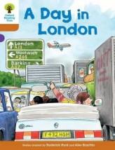 OXFORD READING TREE A DAY IN LONDON (STAGE 8) N/E PB