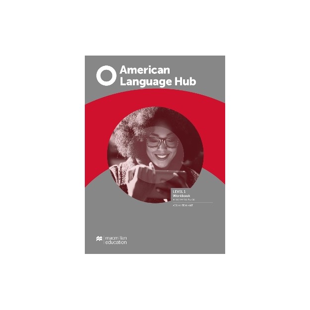 AMERICAN LANGUAGE HUB 1 WB (+ ACCESS TO AUDIO) WO/KEY