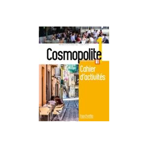 COSMOPOLITE 1 CAHIER (+ AUDIO CD)