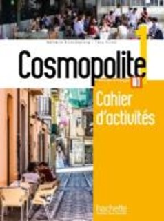 COSMOPOLITE 1 CAHIER (+ AUDIO CD)