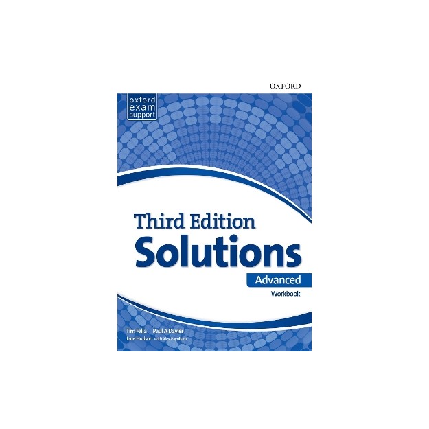SOLUTIONS ADVANCED WB 3RD ED