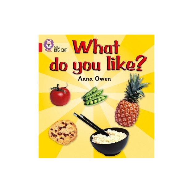 COLLINS BIG CAT : WHAT DO YOU LIKE? BAND 02B/RED B PB