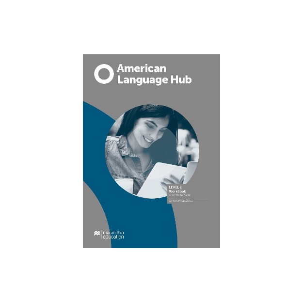 AMERICAN LANGUAGE HUB 2 WB (+ ACCESS TO AUDIO) WO/KEY