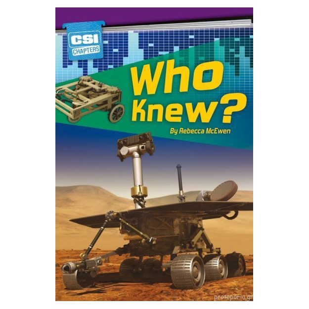 CSI CHAPTERS:WHO KNEW?