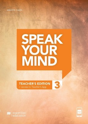SPEAK YOUR MIND 3 TCHRS (+ TCHRS APP)