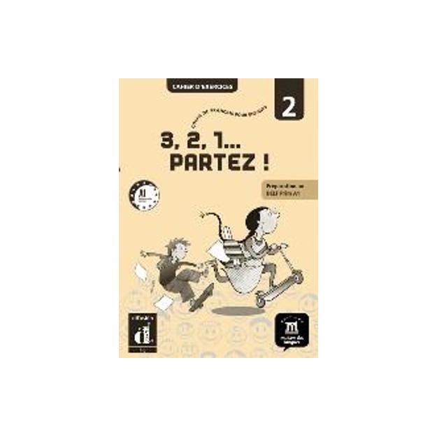 3, 2, 1… PARTEZ! 2 CAHIER