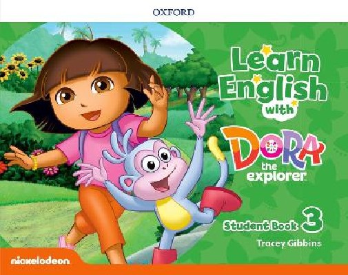 LEARN ENGLISH WITH DORA THE EXPLORER 3 SB