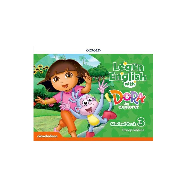 LEARN ENGLISH WITH DORA THE EXPLORER 3 SB