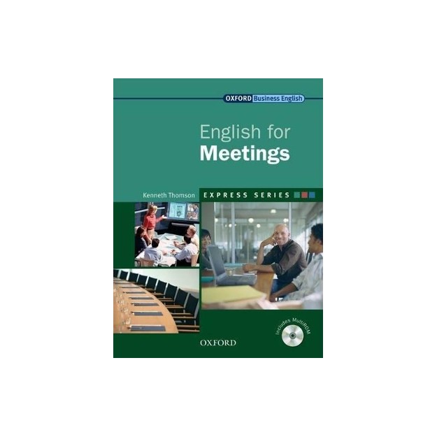 ENGLISH FOR MEETINGS (+ MULTI-ROM)