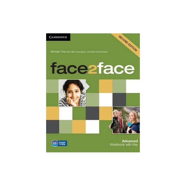 FACE 2 FACE ADVANCED WB WITH KEY 2ND ED