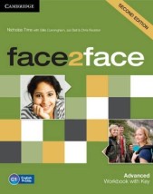 FACE 2 FACE ADVANCED WB WITH KEY 2ND ED