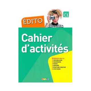 EDITO C1 CAHIER (+ CD AUDIO MP3)