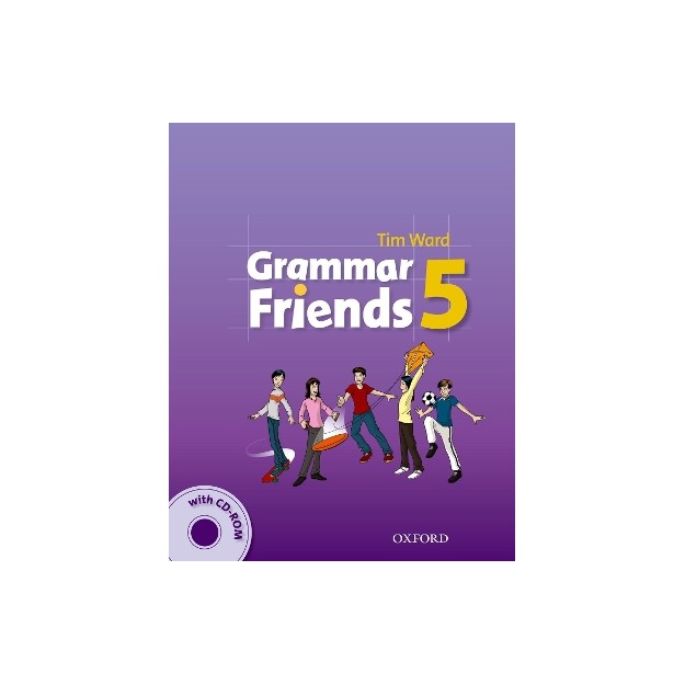 GRAMMAR FRIENDS 5 SB (+ CD-ROM)