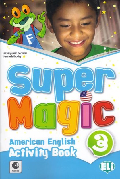 SUPER MAGIC 3 ACTIVITY BOOK (+ CD)