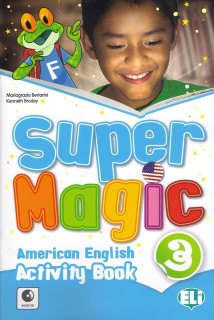 SUPER MAGIC 3 ACTIVITY BOOK (+ CD)