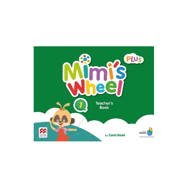 MIMIS WHEEL PLUS 1 TCHRS BOOK WITH NAVIO APP