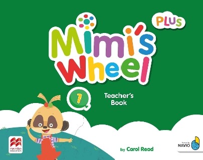 MIMIS WHEEL PLUS 1 TCHRS BOOK WITH NAVIO APP