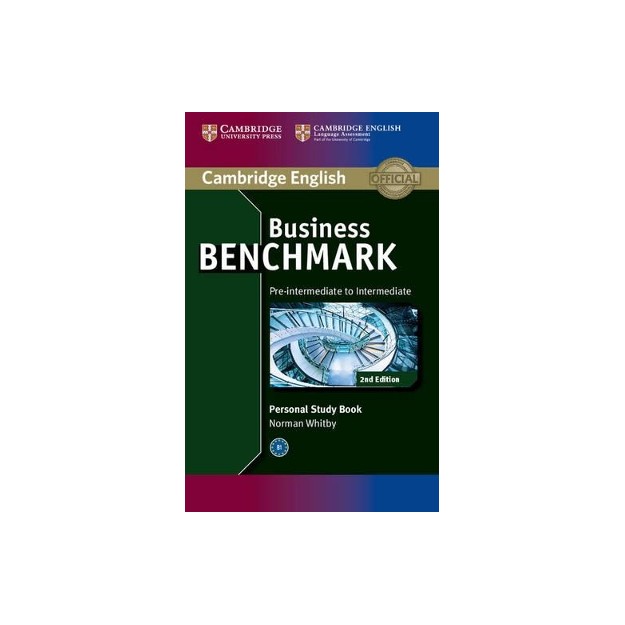 BUSINESS BENCHMARK PRE-INTERMEDIATE + INTERMEDIATE BEC + BULATS PERSONAL STUDY BOOK 2ND ED
