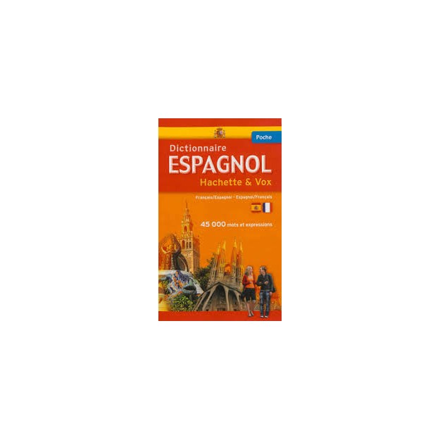DICTIONNAIRE ESPAGNOL POCHE HACHETTE   VOX