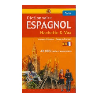 DICTIONNAIRE ESPAGNOL POCHE HACHETTE   VOX