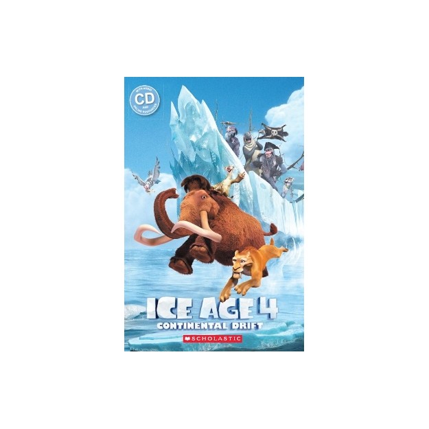 POPCORN ELT READERS 1: ICE AGE 4: CONTINENTAL DRIFT (+ ONLINE RESOURCES)