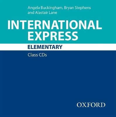 INTERNATIONAL EXPRESS ELEMENTARY AUDIO CD 3RD ED