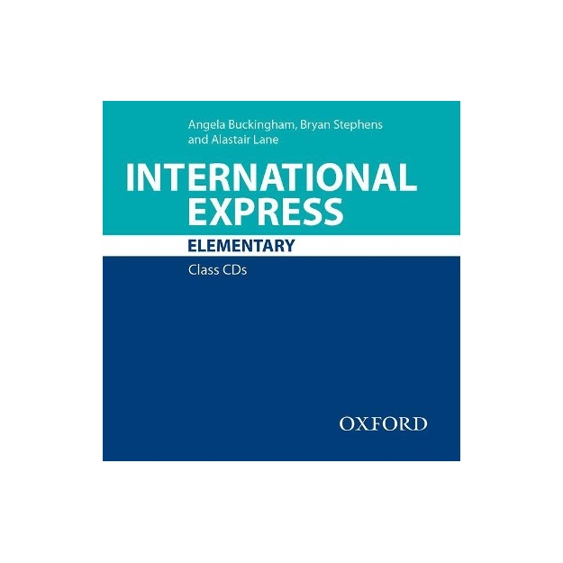 INTERNATIONAL EXPRESS ELEMENTARY AUDIO CD 3RD ED