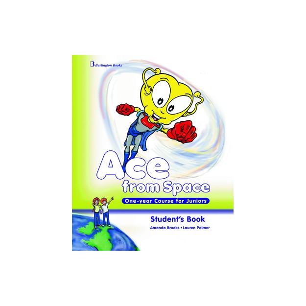 ACE FROM SPACE JUNIOR 1 YEAR SB (+ BOOKLET + PICTURE DICTIONARY)