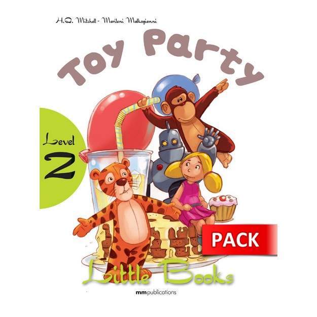 LB 2: TOY PARTY (+ CD + CD-ROM)