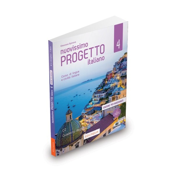 NUOVISSIMO PROGETTO ITALIANO 4 INSEGNANTI ESERCIZI ( + MP3 PACK)