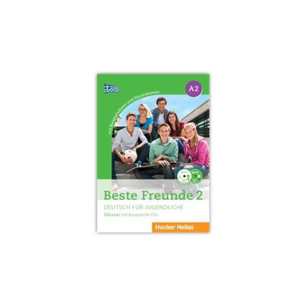 BESTE FREUNDE 2 A2 GLOSSAR (+ CD)