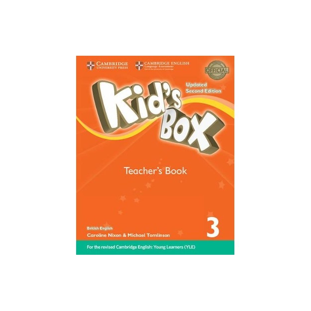 KIDS BOX 3 TCHRS UPDATED 2ND ED