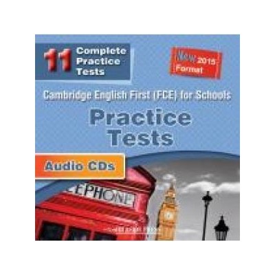 CAMBRIDGE ENGLISH FIRST FOR SCHOOLS (11 TESTS) PRACTICE TESTS CD CLASS (NEW 2015 FORMAT)