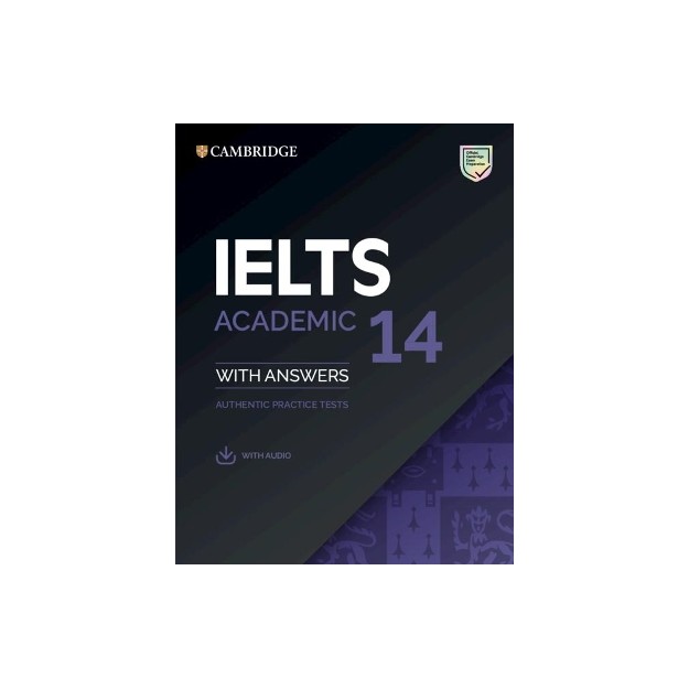 CAMBRIDGE IELTS 14 ACADEMIC SELF STUDY PACK (+ DOWNLOADABLE AUDIO)