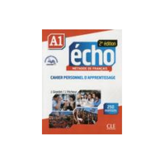 ECHO A1 CAHIER (+ LIVRE WEB + AUDIO CD) 2ND ED