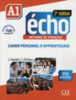 ECHO A1 CAHIER (+ LIVRE WEB + AUDIO CD) 2ND ED