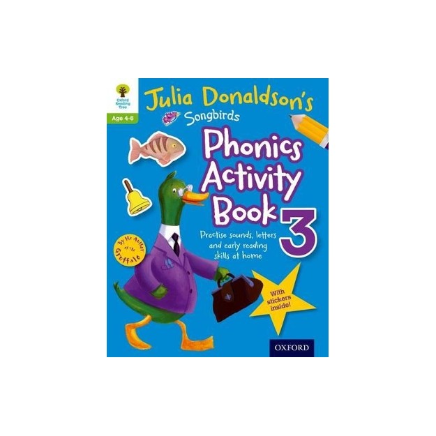 OXFORD READING TREE SONGBIRDS : ACTIVITY COLLECTION BOOK 3