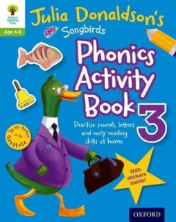 OXFORD READING TREE SONGBIRDS : ACTIVITY COLLECTION BOOK 3