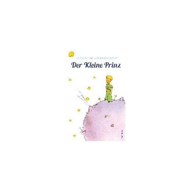 DER KLEINE PRINZ  TASCHENBUCH
