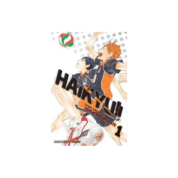 HAIKYU!!, VOL. 01  PA