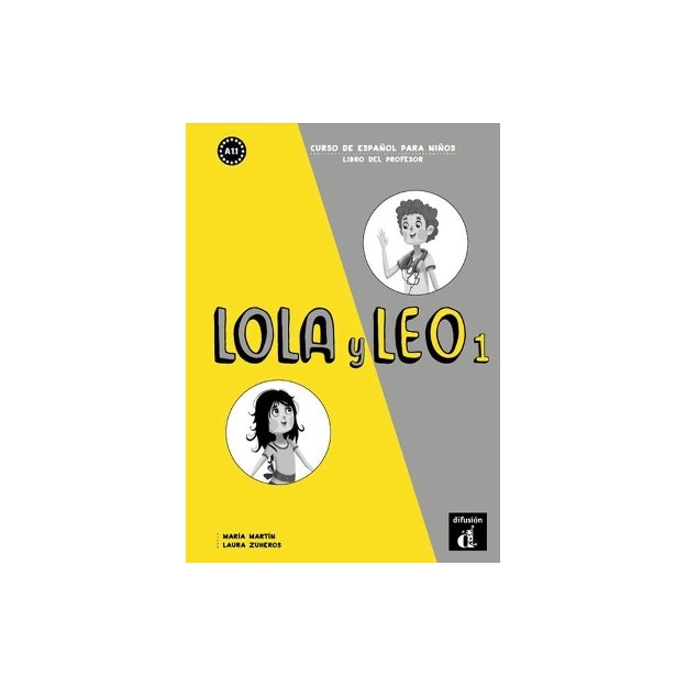 LOLA Y LEO 1 PROFESOR