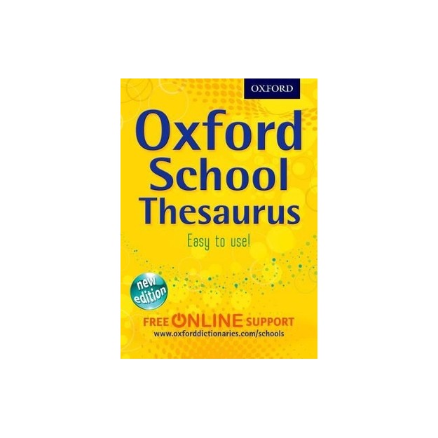 OXFORD POCKET SCHOOL THESAURUS PB