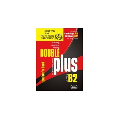 DOUBLE PLUS B2 TCHRS 2015 UPDATED