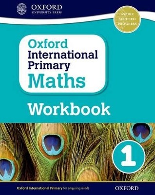 OXFORD INTERNATIONAL PRIMARY MATHS 1 WB