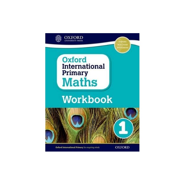 OXFORD INTERNATIONAL PRIMARY MATHS 1 WB
