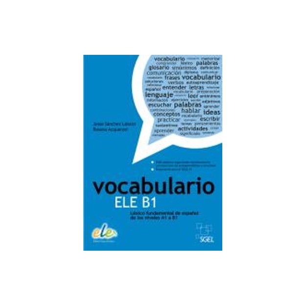 VOCABULARIO ELE B1