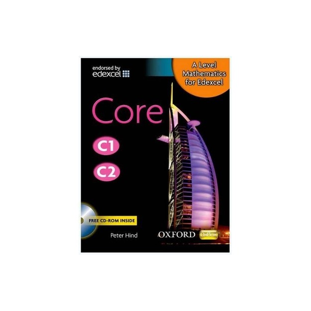 A LEVEL MATHEMATICS FOR EDEXCEL: CORE C1/C2 HC
